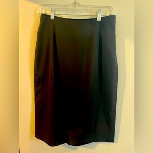Valentino black pencil skirt, size 4